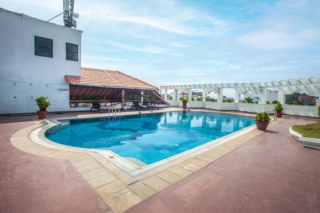 Hotel Residency Tower Thiruvananthapuram Esterno foto